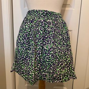 Lilly Pulitzer Thrill of the Chase Cissy Skirt